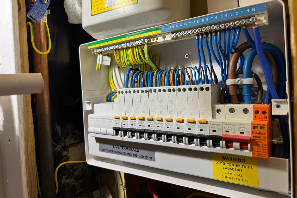 LAN / Data Wiring