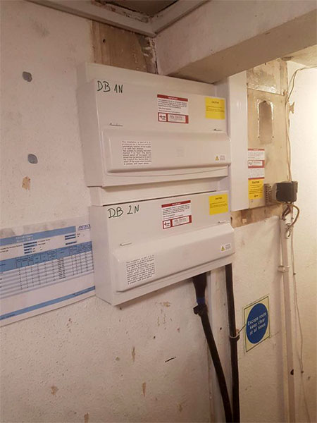 Consumer units