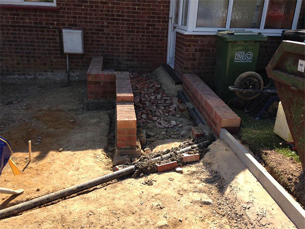Driveways