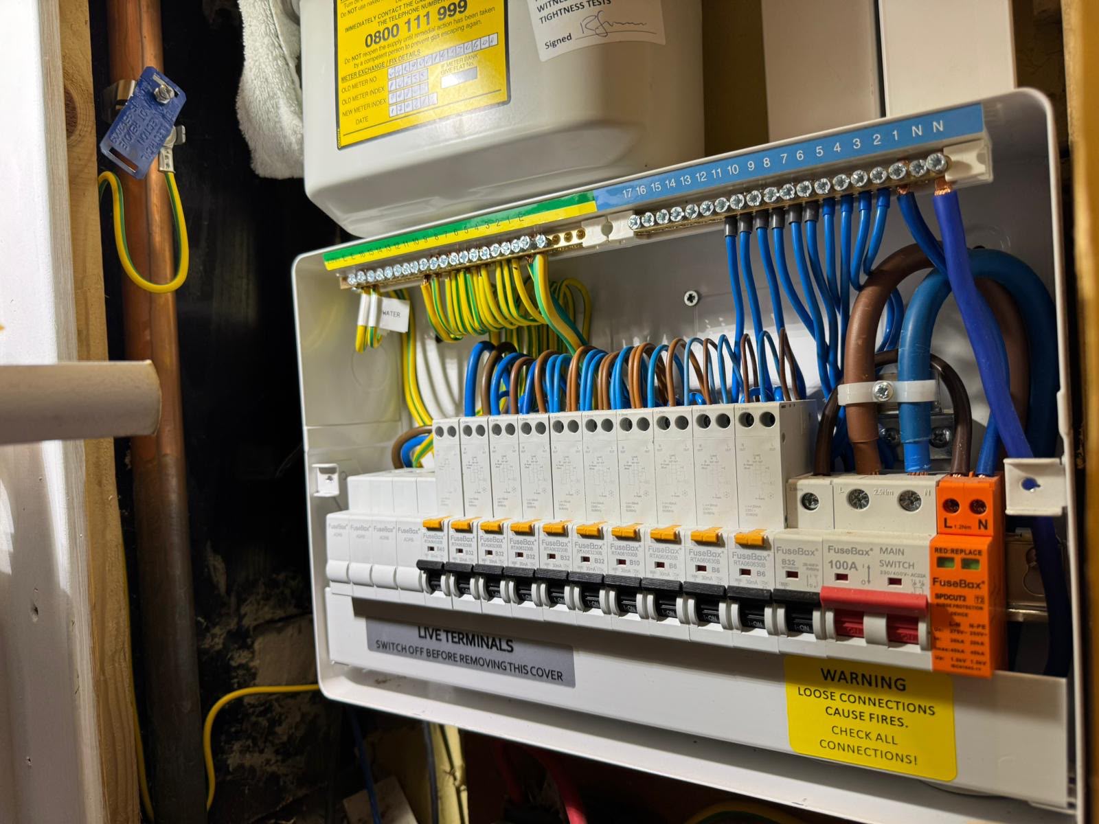LAN / data wiring installation